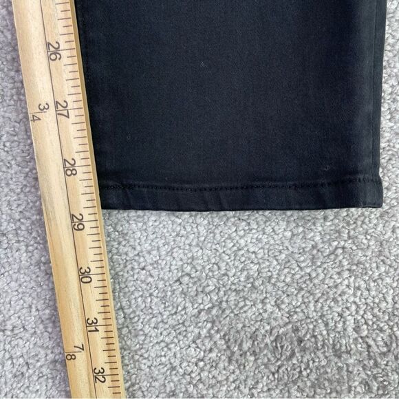 AG Adriano Goldschmied Pants Women's 27 Black Skinny Low Rise Stretch Prima - Picture 11 of 13